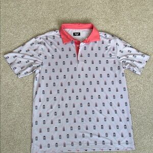 Waggle Golf Polo Shirt
